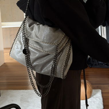 Vintage Silbertasche