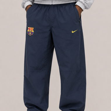 Pantalon Nike vintage du FC Barcelone