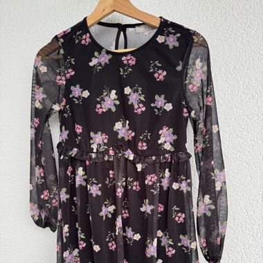 Floral Kleid Gr.S