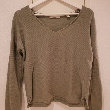 ESPRIT Khaki Knit Sweater