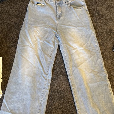 Light Blue Jeans Pants