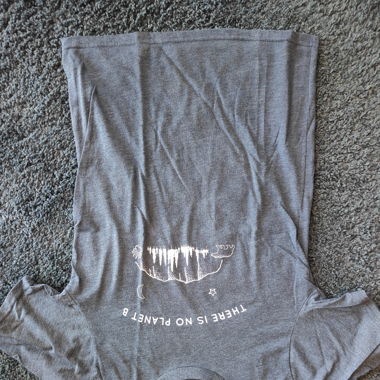 Shirt "There is no Planet B"