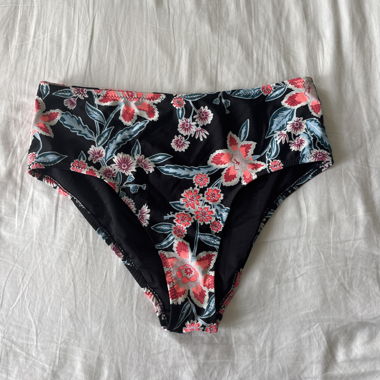 Bas de bikini floral