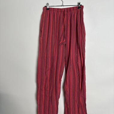 Gestreifte Baumwollhose XL