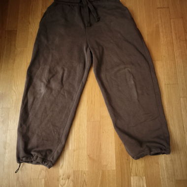 Bershka Jogginghose braun