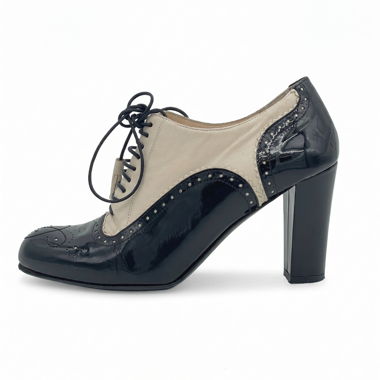 Bally "Spectator" Oxford Pump EU 36 Multicolore
