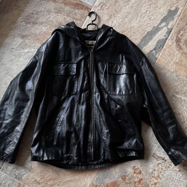 Leather Jacket Team 2000