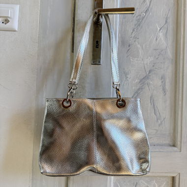 Silver Handbag