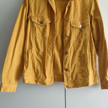 Yellow Denim Jacket