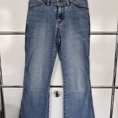 Jean Taille basse et patte d’éléphant 