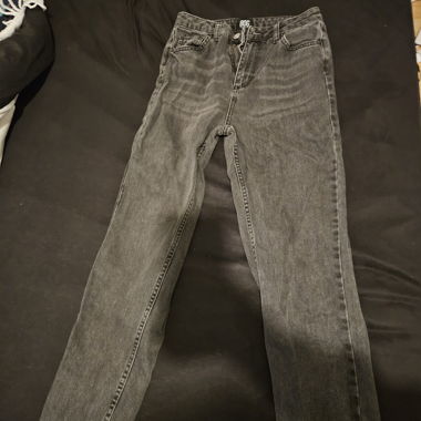 Jeans BDG Mom, Top, Taille 27/32, Lavage gris