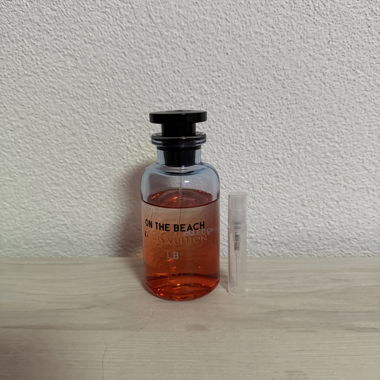 Louis vuitton On the Beach recharge 3 ml