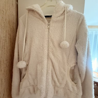White Hooded Jacket
