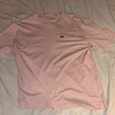 Rosa Lacoste T-Shirt