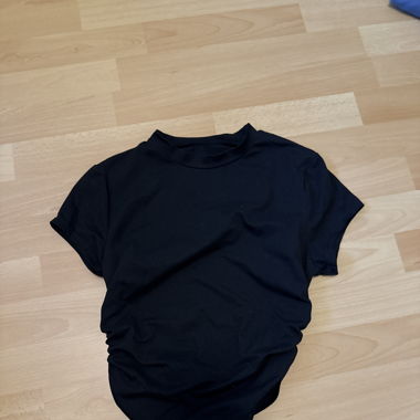 3 stück t-shirt mit falten