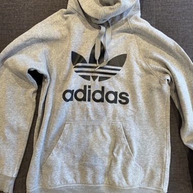 Adidas Grey Hoodie