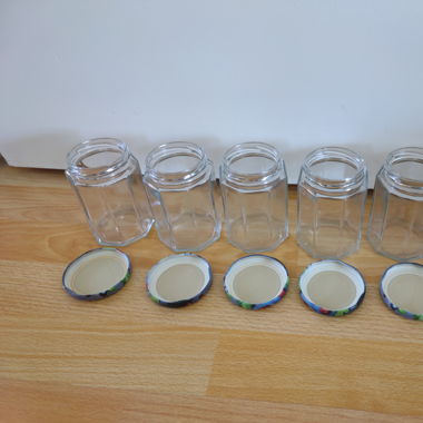 Marmeladen Glass