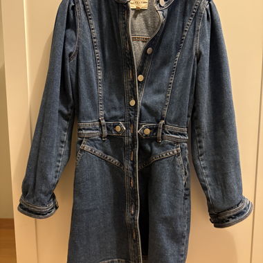 Sezane denim dress