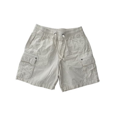 Light Beige Cargo Shorts