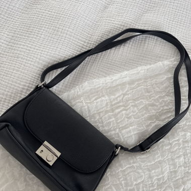 Sac bandoulière noir