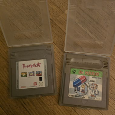 Gameboy Classic Spiele