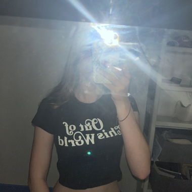 Black Crop Top
