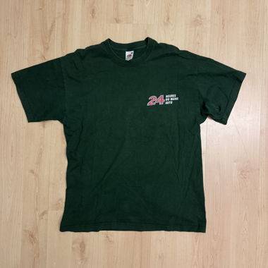 T-shirt vintage verde