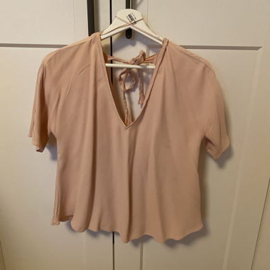 Massimo Dutti blouse size S pink
