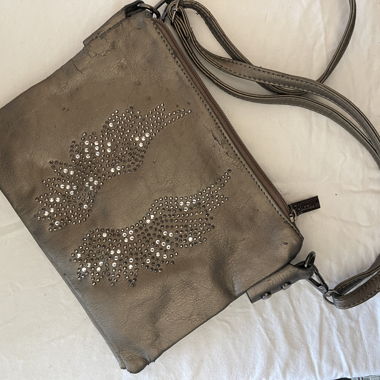 Rhinestone Crossbody Bag