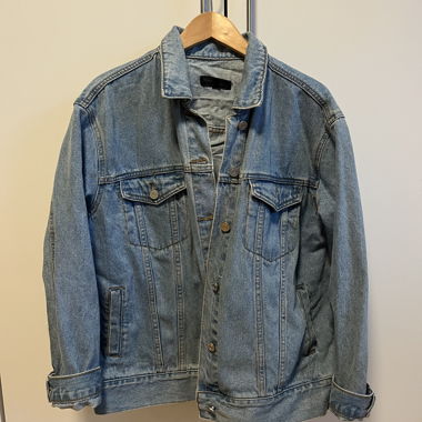 Veste en jean
