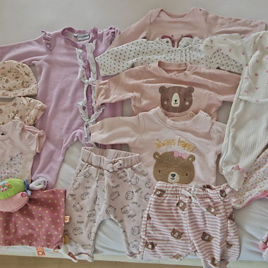 Set di abbigliamento per bambine 5 diversi