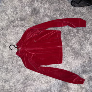 Juicy Couture Red Hoodie