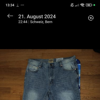 GALLERY DEPT FLARED JEANS