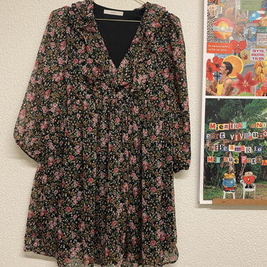 Floral Kleid von PIGALLE