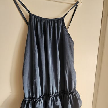 Abendkleid dunkel blau Gr. M