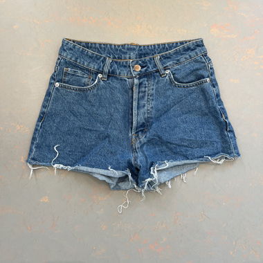 short en jean