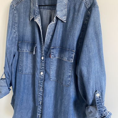 Levi's Denim Hemd M