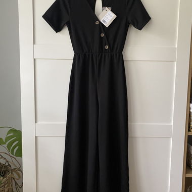 Black jumpsuit Even&Odd - size XS