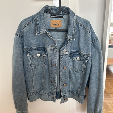 ONLY ONLGLOW BOXY JACKET - Veste en jean