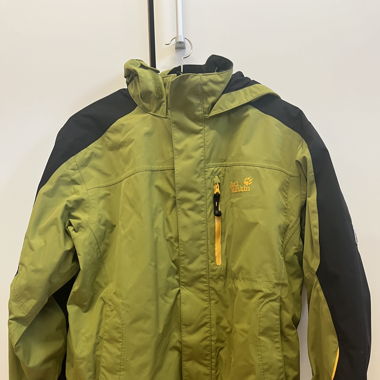Jack Wolfskin Regenjacke Grösse 164