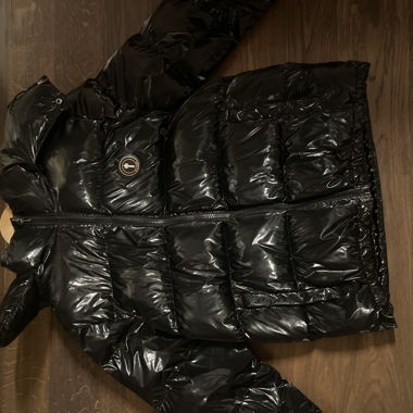 Giacca Trapstar Imbottita nera