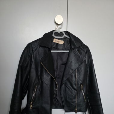 Veste en imitation de cuir 