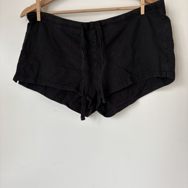 Mini shorts in cotone