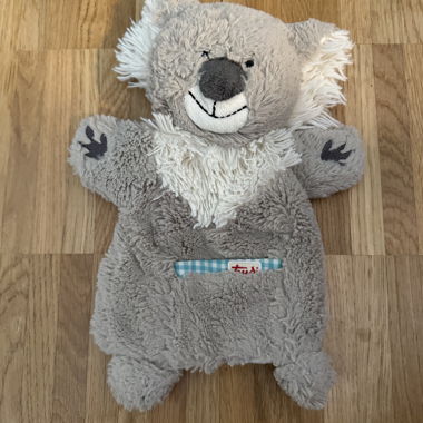 Peluche marionnette koala