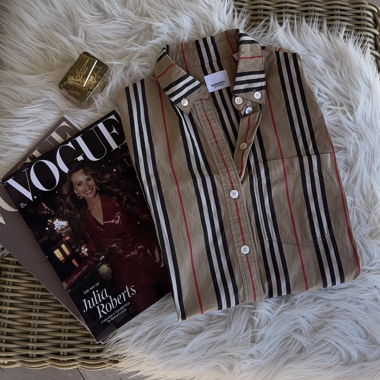 Burberry Check Shirt