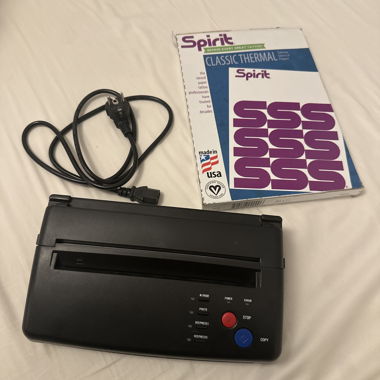 Spirit Tattoo Stencil Printer