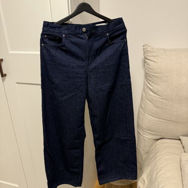 Jeans Zara a gamba larga (ayez la vision) 