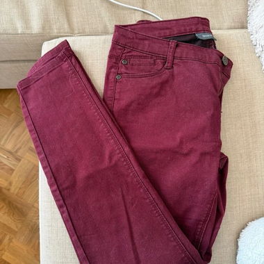 Burgundy Pants