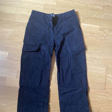 cargo noir zara