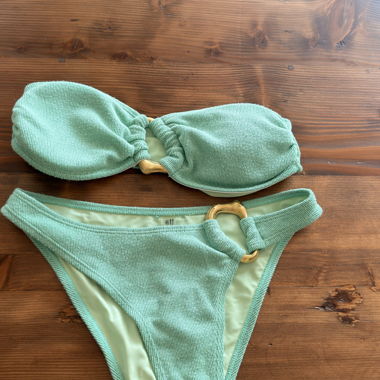 Set bikini verde menta